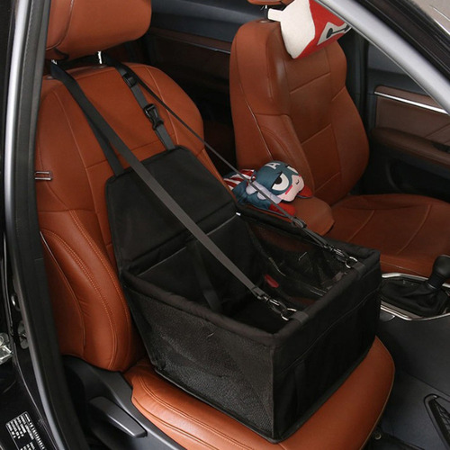 - Portátil Mascota Perro Gato Asiento De Coche Cachorro