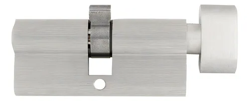 Cilindro Odis Llave-mariposa 70mm (35-35) Color Gris