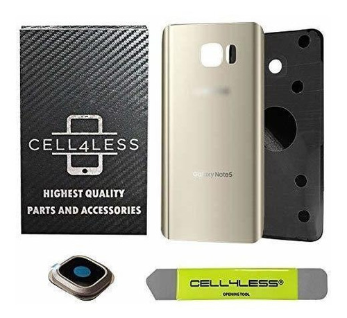 Cell4less Carcasa Traserade Cristal Para Samsung Galaxy