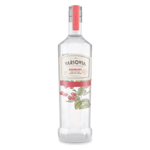 Vodka Varsovia Sabor Frambuesa Raspberry 750 Ml - Caja X6