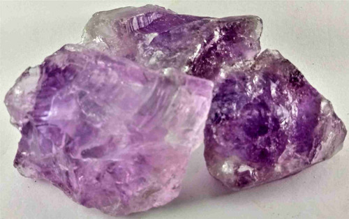 Ametista Pedra Natural Bruta 250g Espiritualidade Proteção