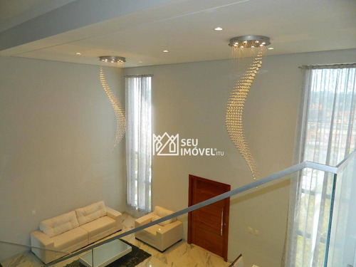 Imagem 21 de 30 de Casa Com 6 Dormitórios À Venda, 550 M² Por R$ 5.800.000,00 - Condomínio Terras De São José Ii - Itu/sp - Ca2001