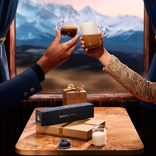 10 Cápsulas Nespresso Vertuo Unforgettable Double Espresso