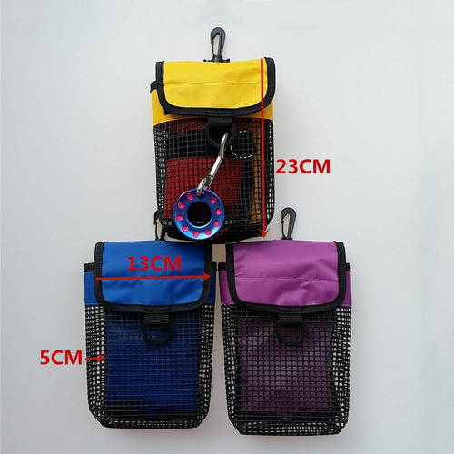 Bolsa De Almacenamiento Para Equipo De Buceo Con Anilla Y