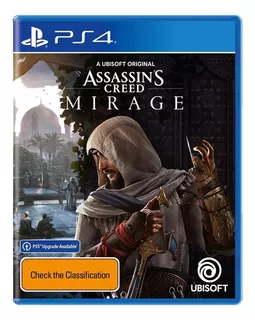Assassins Creed Mirage Standard Edition Playstation 4 Físico