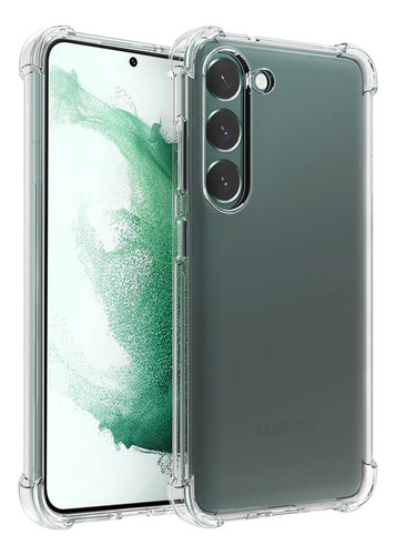 Carcasa Transparente Reforzada Para Samsung S24 Normal