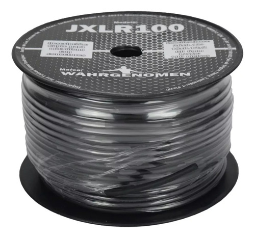 Rollo De Cable Para Microfono O Dmx 3 Hilos 100m