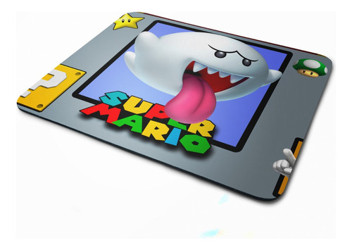 Mouse Pad Mario Bros Fantasma