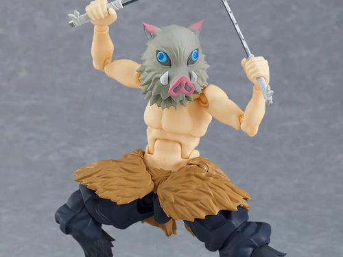 Figura Max Factory Figma: Demon Slayer - Inosuke Hashibira