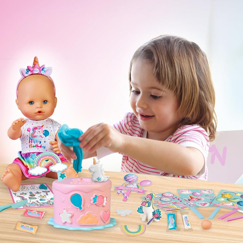 Muñeca Nenuco Cumpleaños De Unicornio