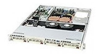 Supermicro Sc813t-500 - Montaje En Bastidor - 1 U (cse-813t-