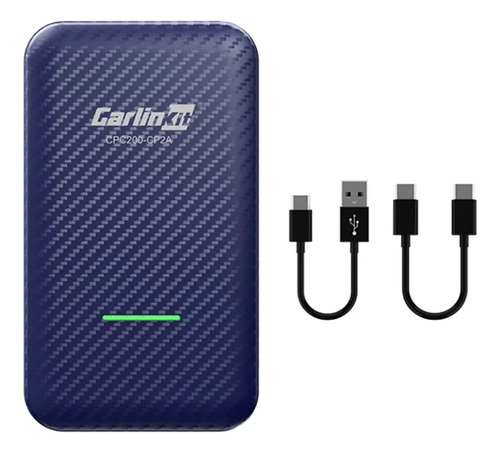 Carlinkit 4.0 Espejo Carplay Android Auto Inalámbrico