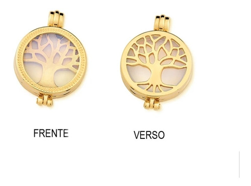 Combo Secret Coins Com Pedras Naturais Brasileiras