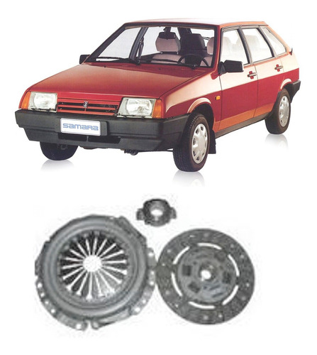 Kit Embrague 3 Piezas Lada Samara 1.5 1988-1997 