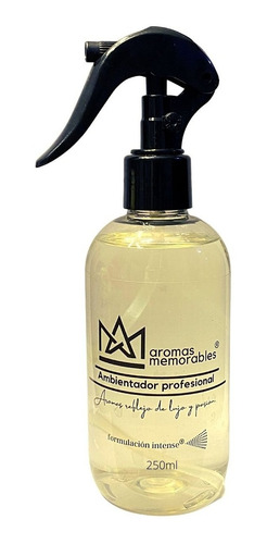 Imagen 1 de 3 de Aromatizante Spray 250ml Aromas De Ambientación A Elegir