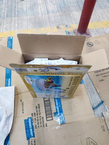 Unicornio Salvavidas Montable Jumbo 275 Mts Flotador (Usado)