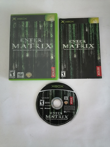 Enter The Matrix Xbox Clásico