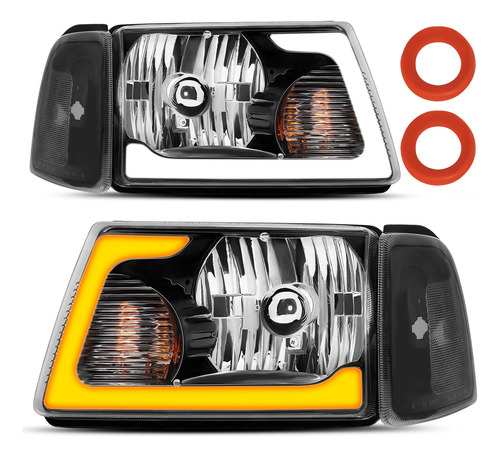 Faros Led Ford Ranger 2001 2002 03 04 05 06 07 08 09 10 11