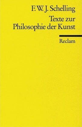 Texte Zur Philosophie Der Kunst - Friedrich Wilhe (alemán)