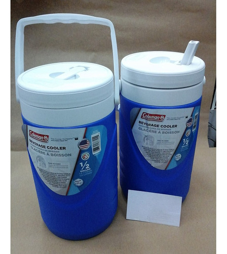 Termo Clasico Coleman 1,9 Litros Conservadora Con Manija