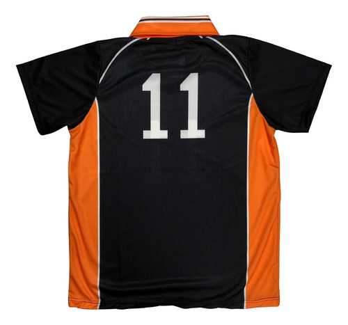 Imagen 4 de 8 de Camiseta Haikyuu Karasuno Cosplay Hinata Gastovic Anime