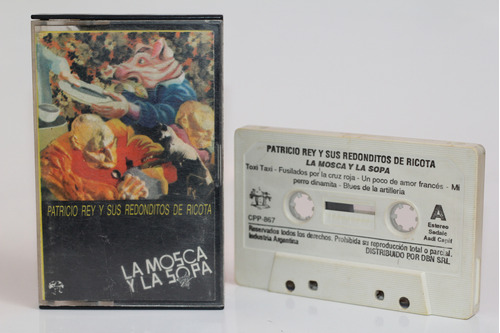 Cassette Patricio Rey Redonditos De Ricota La Mosca La Sopa