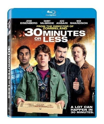 30 Minutos O Menos Blu Ray Película