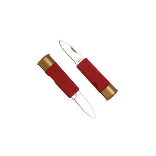 Canivete Ntk Shot Tático Pesca Caça Camping Inox Cx 12 Pcs