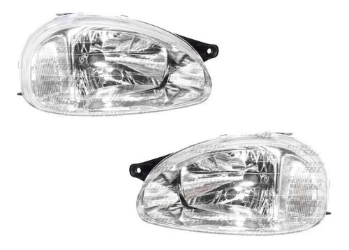 Imagen 1 de 4 de Par Optico Chevrolet Corsa 2000 - 2008 Der Izq -