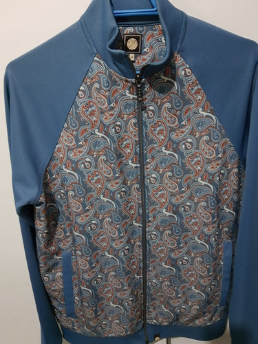 Imagen 2 de 4 de Campera Pretty Green Paisley Liam Gallagher