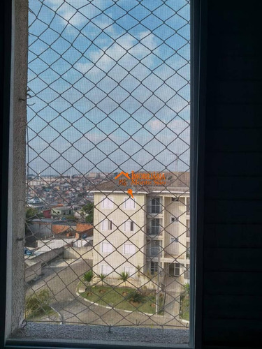 Apartamento Com 2 Dormitórios, 48 M² - Venda Por R$ 205.000,00 Ou Aluguel Por R$ 950,00/mês - Jardim Angélica - Guarulhos/sp - Ap2922