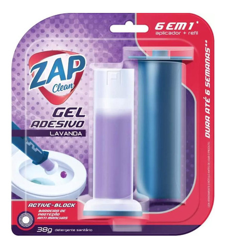 Gel Adesivo Zap Clean+ap.lavand 38g