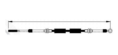 Chicote Selector Velocidades Nissan Sentra 1991 - 2000 1.6l