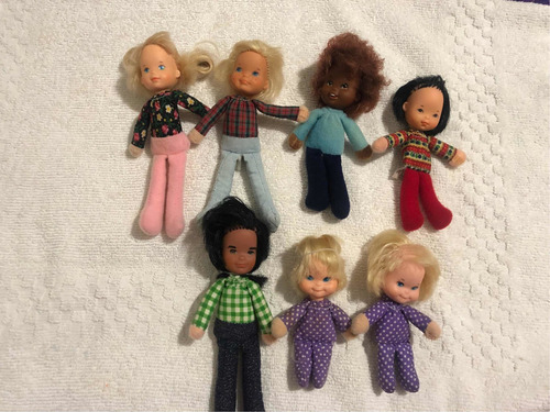 Barbie Top Módel Basics Vintage Collector Lote Antiguo 70s (Usado)