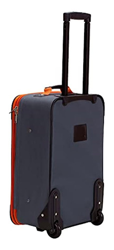 Maleta Rockland f32-charcoal, diseño fox luggage.