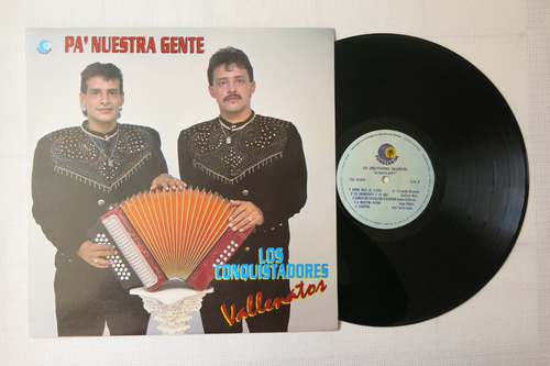 Vinyl Vinilo Lp Acetato Los Conquistadores Pa Nuestra Gente