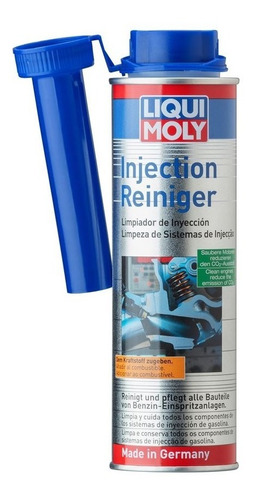 Limpiador De Inyectores De Motor A Gasolina Liqui Moly 300ml