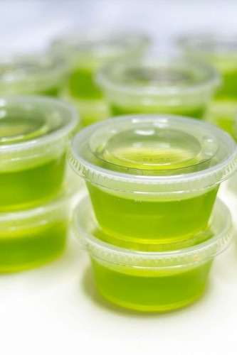 Imagen 2 de 8 de Pote Salsas Delivery Take Away Con Tapa 25cc X 100 Un.