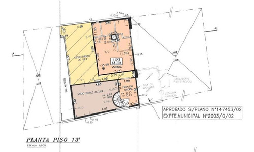 Imagen 12 de 13 de Venta Triplex 4 Dormitorios, 3 Cocheras - Terraza Exclusiva Con Hidro - Bv Oroño 1245 - Rosario