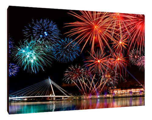 Cuadros Poster Fuegos Artificiales L 29x41 (tles (49))