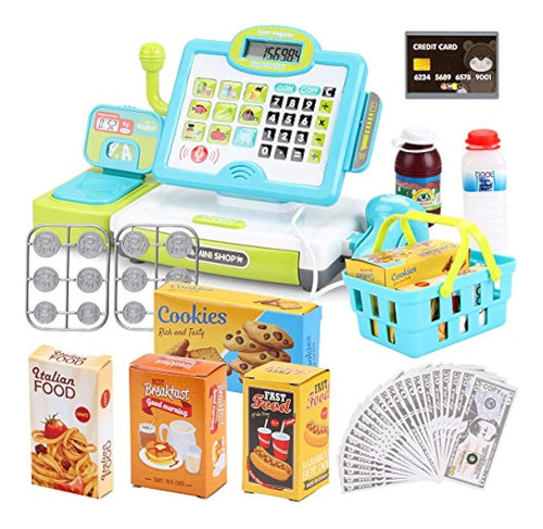 Calculadora De Juego Simulador Supermercado Para Niños