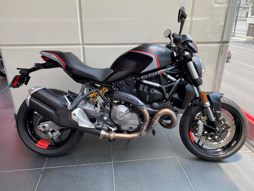 Imagen 4 de 4 de Ducati Monster 821 Stealth
