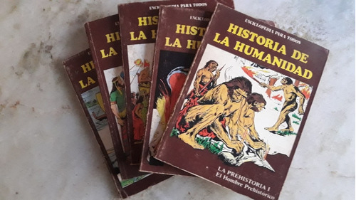 Libros Historia De La Humanidad, Son 5 Libros