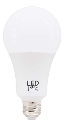 Lampara Led 18w T/bombita Luz Fria Led Life Lh2986