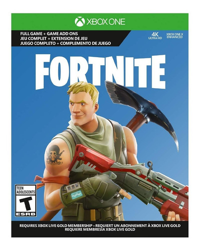 Consola Microsoft Xbox One S Edición Especial 1 Tb Fortnite