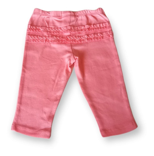 Pantalones Calza Carters Bebes Nena Algodón X 1 Quilmes