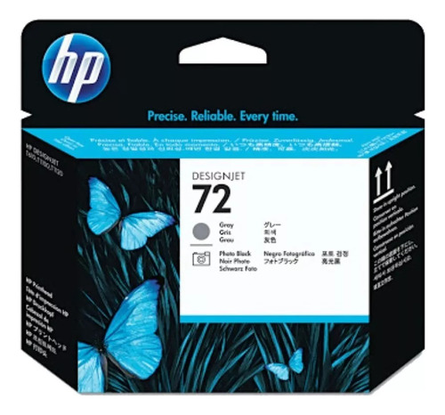 Cabezal Hp C9380a 9380 72 Gris Foto 610 620 770 790 1100