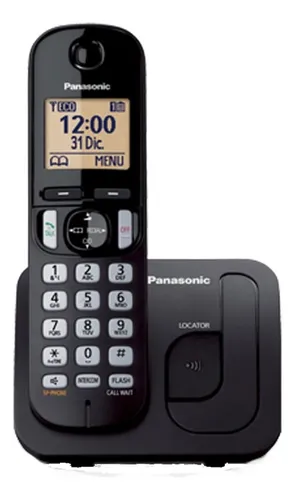 comprar Teléfono Panasonic Inalámbrico Kx-tgc210 - 1.6  Lcd