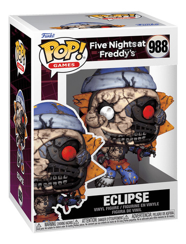 Funko Pop! Eclipse Five Nights At Freddys