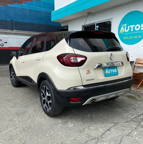 Renault Captur 2.0 Intens Automática